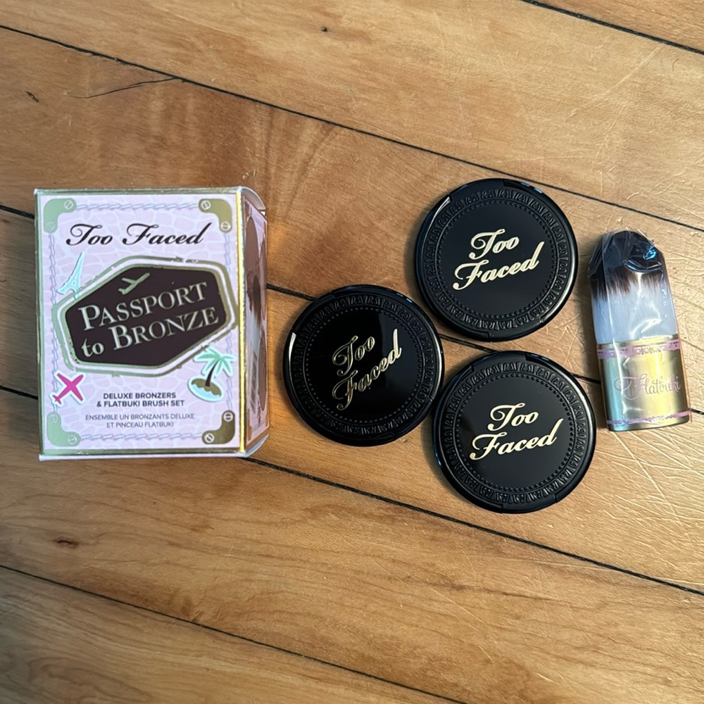 Too Faced Passport to Bronze